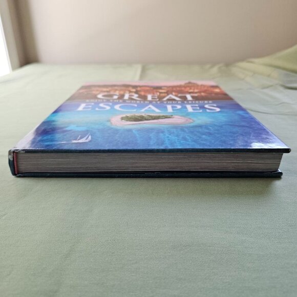 Lonely Planet Great Escapes Enjoy the World at Your Leisure Hardcover Décor Book - Picture 11 of 13